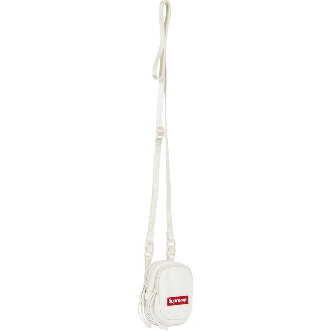 Supreme Denim Mini Utility Bag (White)