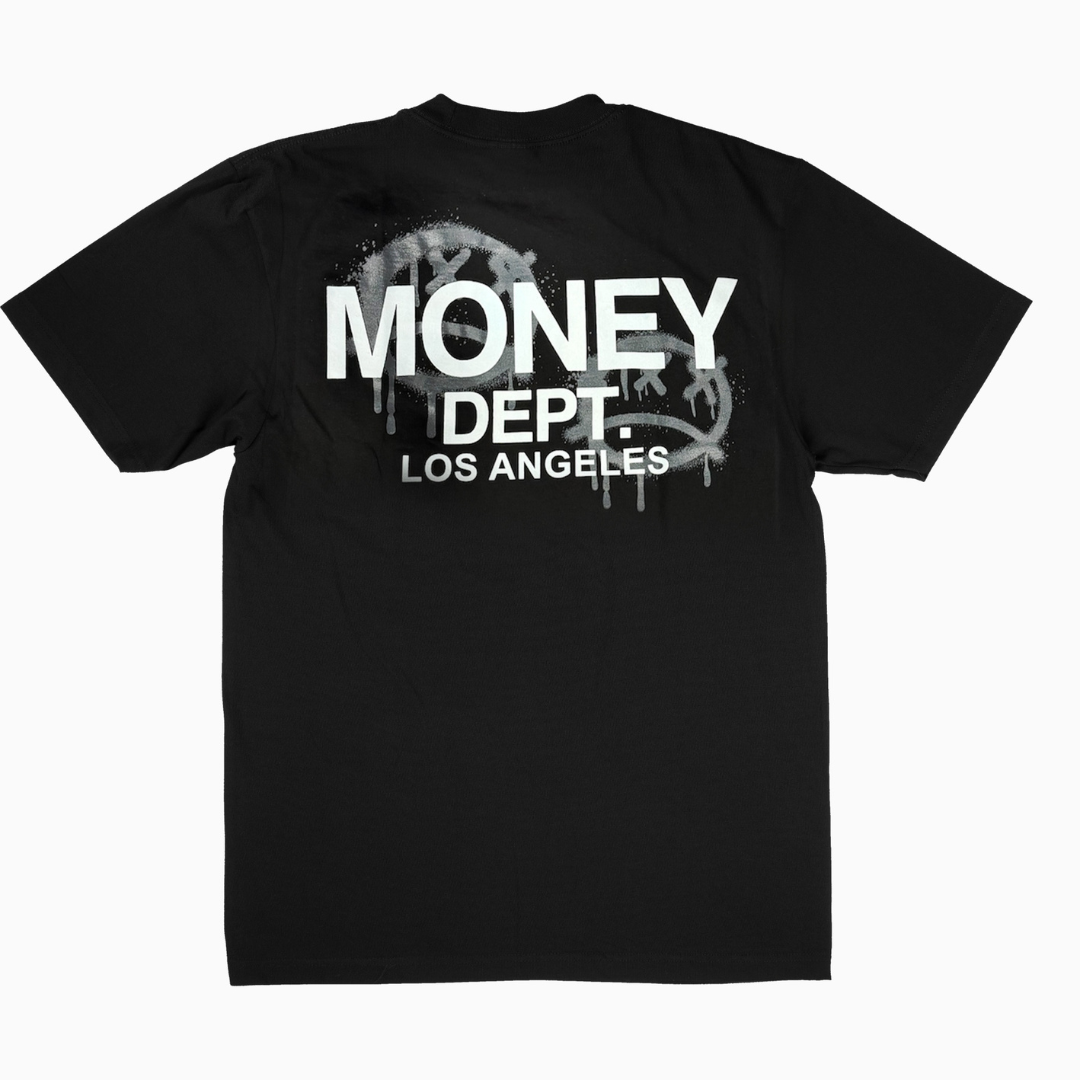 Money Dept Face Tee (Black)