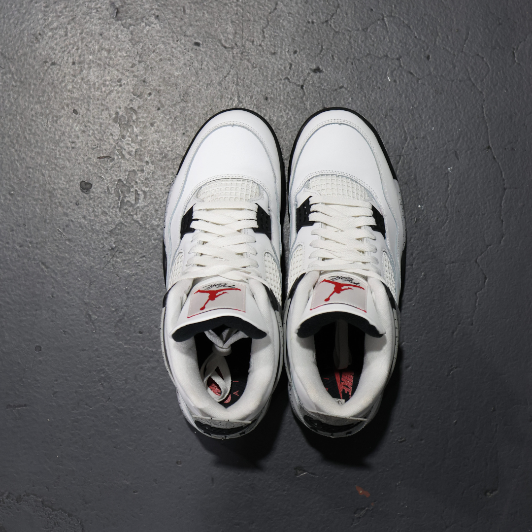 Air Jordan 4 Retro White Cement (2025)(Used)