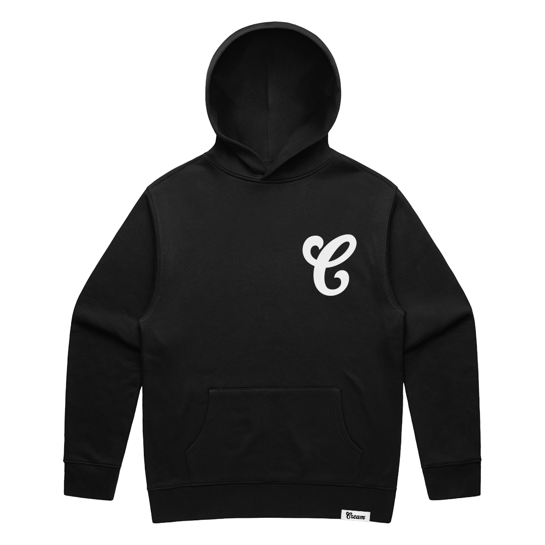 Cream The World Is Yours Hoodie (Black)