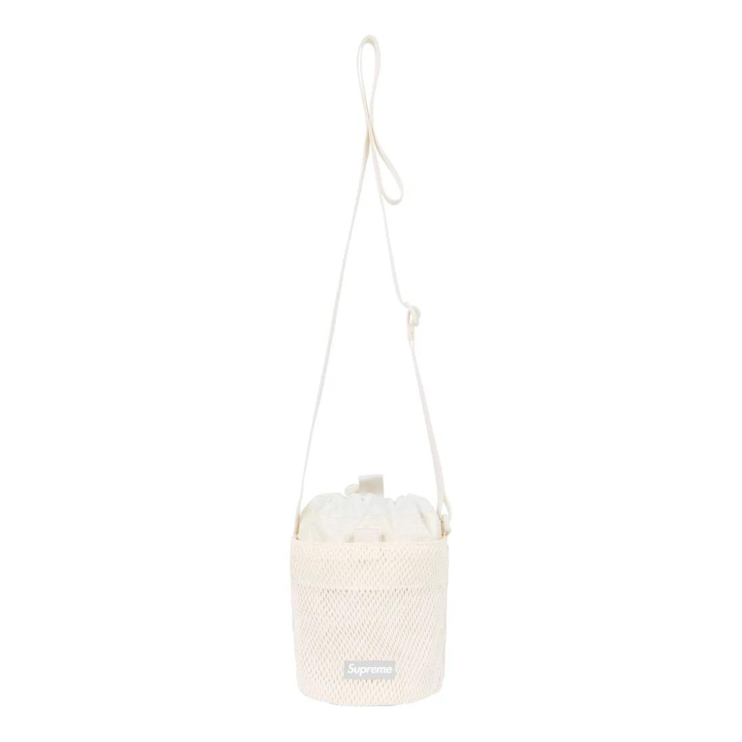 Supreme Small Cinch Bag (White)