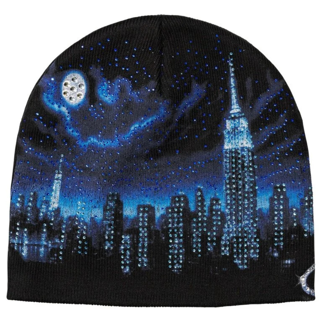 Supreme Cityscape Beanie (Black)