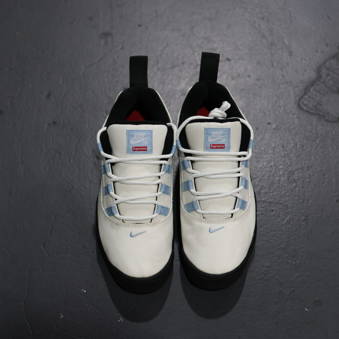 Nike SB Darwin Low Supreme Sail (Used)