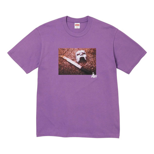 Supreme MF Doom Tee (Purple)