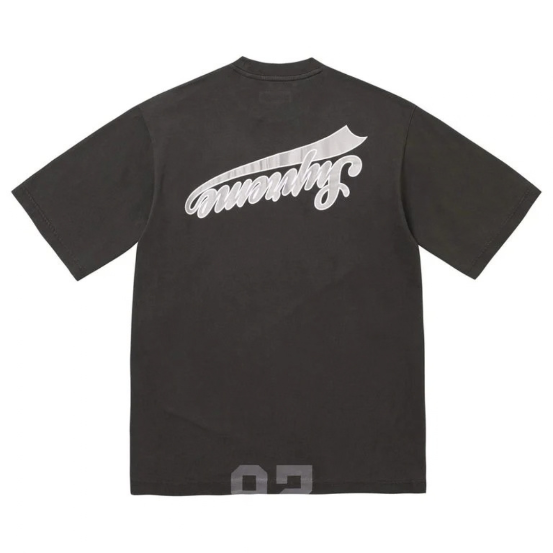 Supreme Cracked Flipped S/S Top (Black)