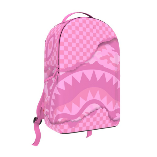 Sprayground Pink 3AM Riptide DLXSV Backpack