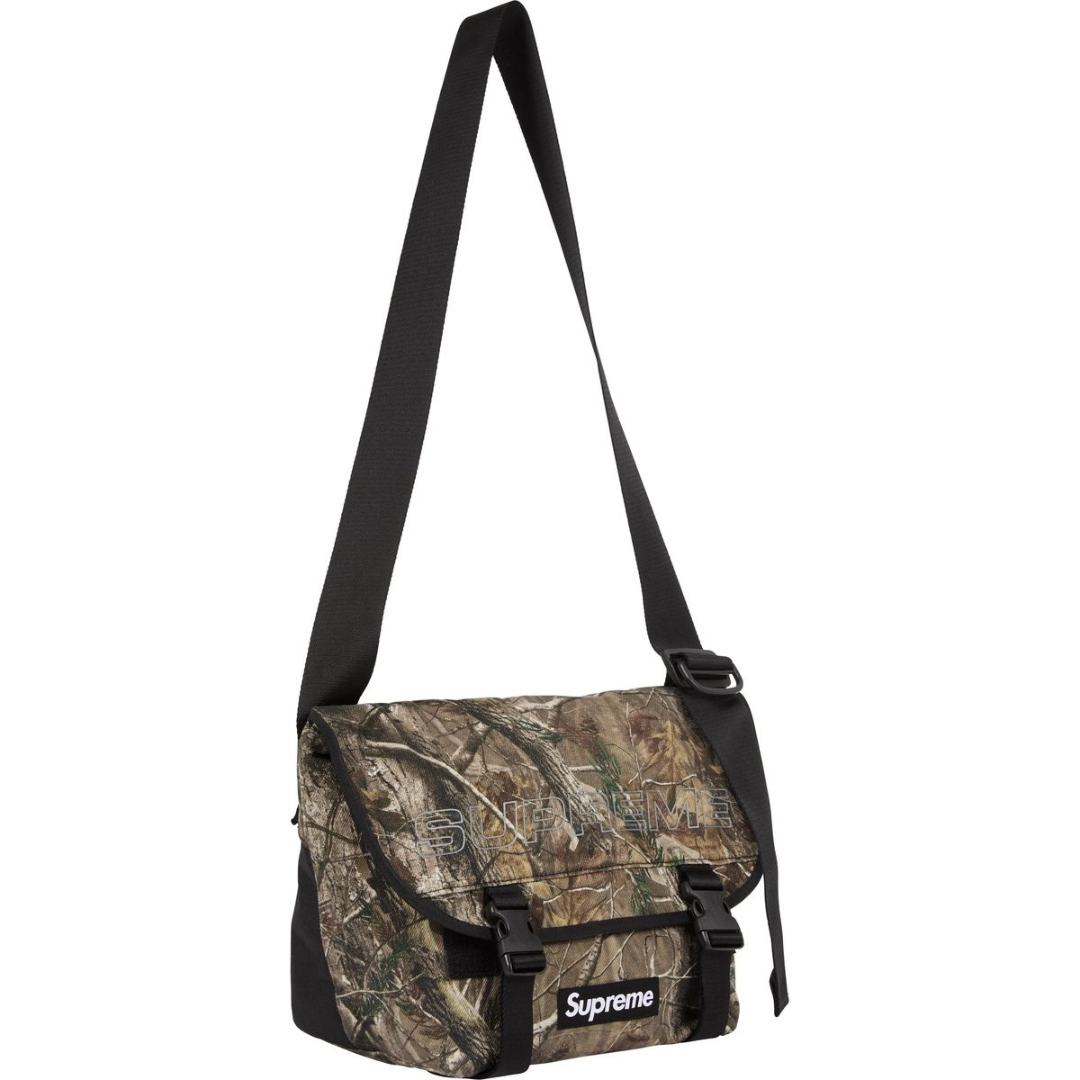 Supreme Denim Messenger Bag (Realtree AP Camo)