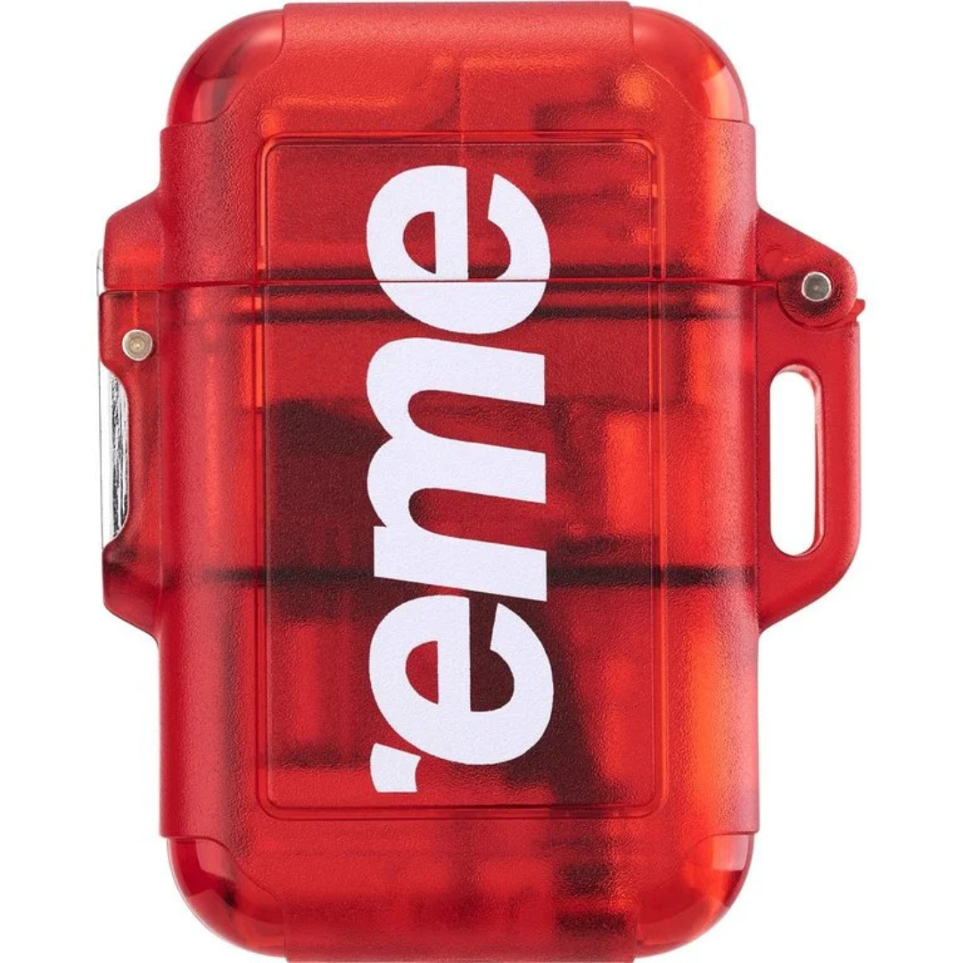 Supreme Windmill Zag Lighter (Red)