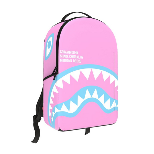 Sprayground Shark Central Cotton Candy DLXSV Backpack