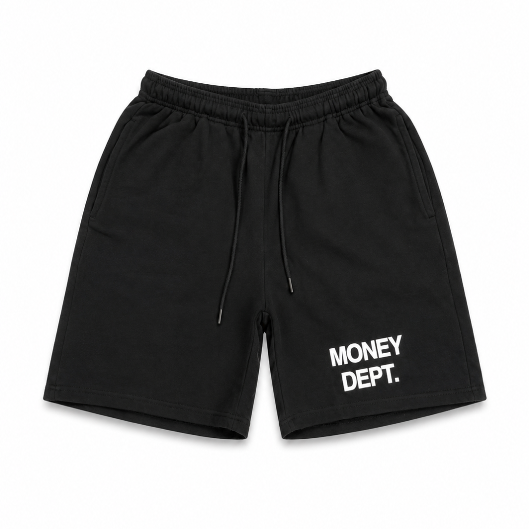 Money Dept Classic Shorts (Black)