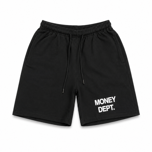 Money Dept Classic Shorts (Black)