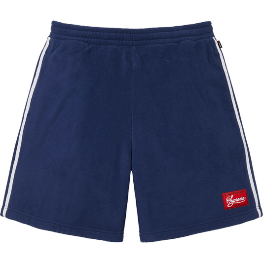 Supreme Polartec Shorts (Navy)