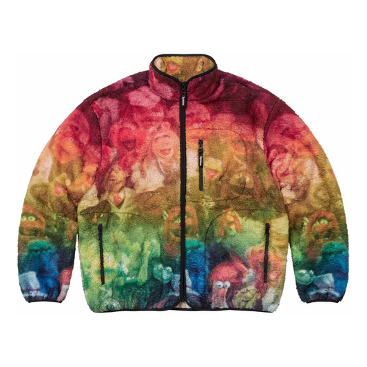 Supreme Muppets Fleece Jacket (Multicolor)