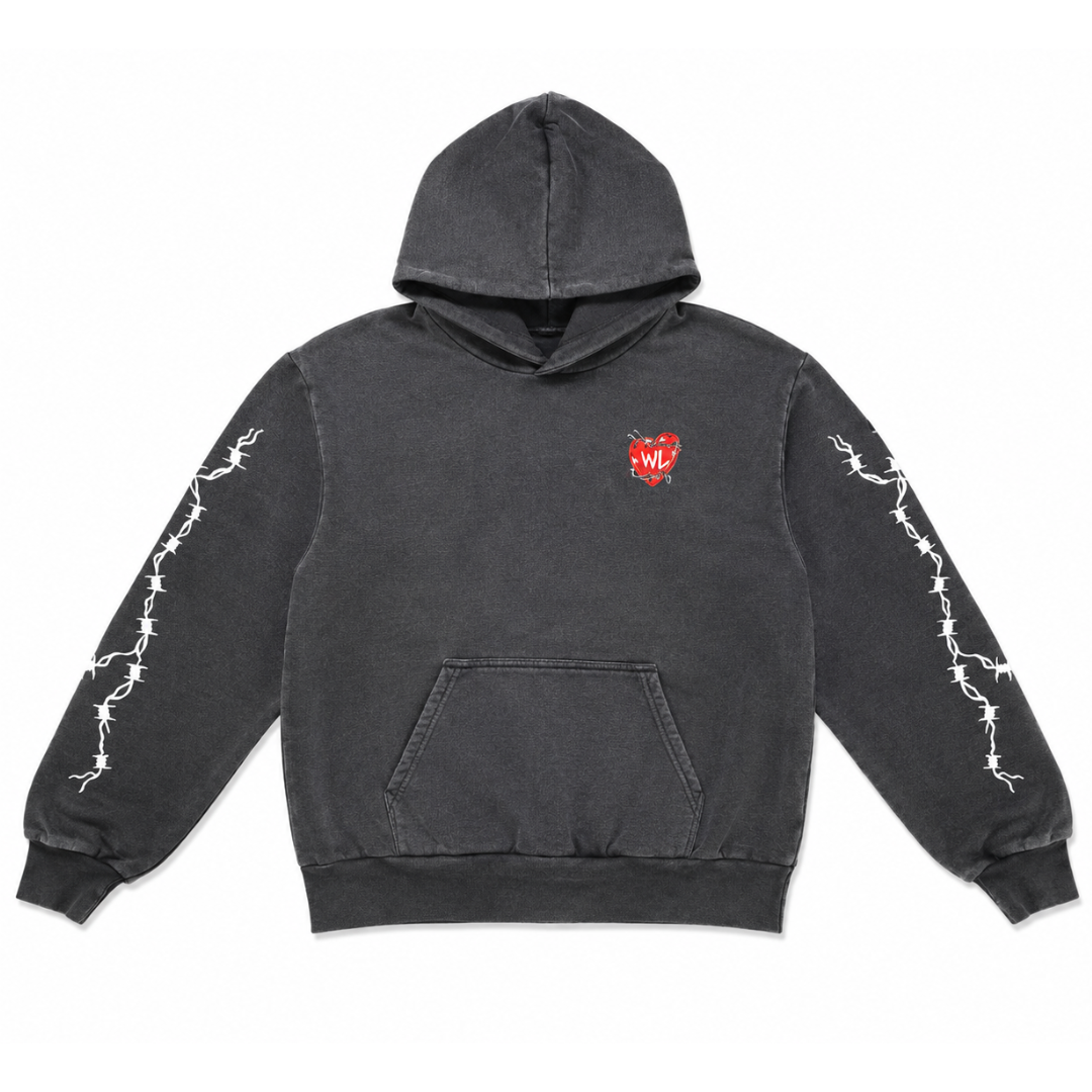 Warren Lotas Love Reaper Hoodie (Black)