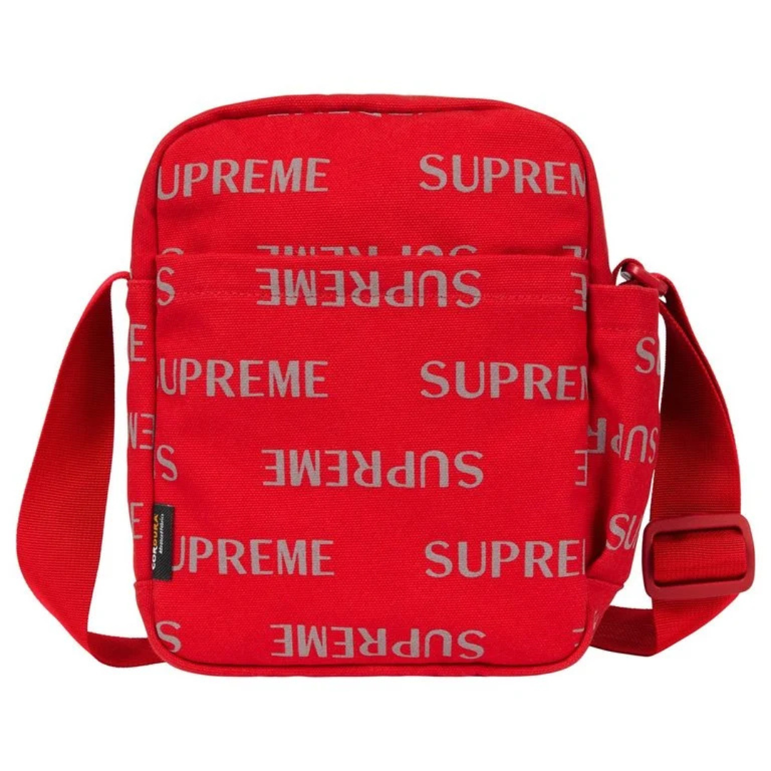 Supreme Shoulder Bag (FW26)(Red)