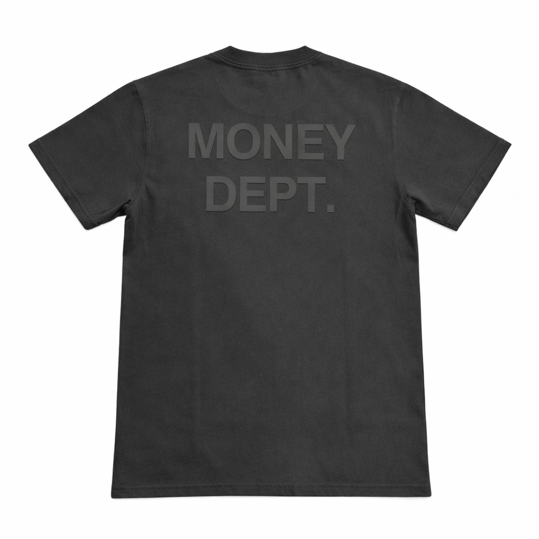 Money Dept Rubber City Tee (Black)