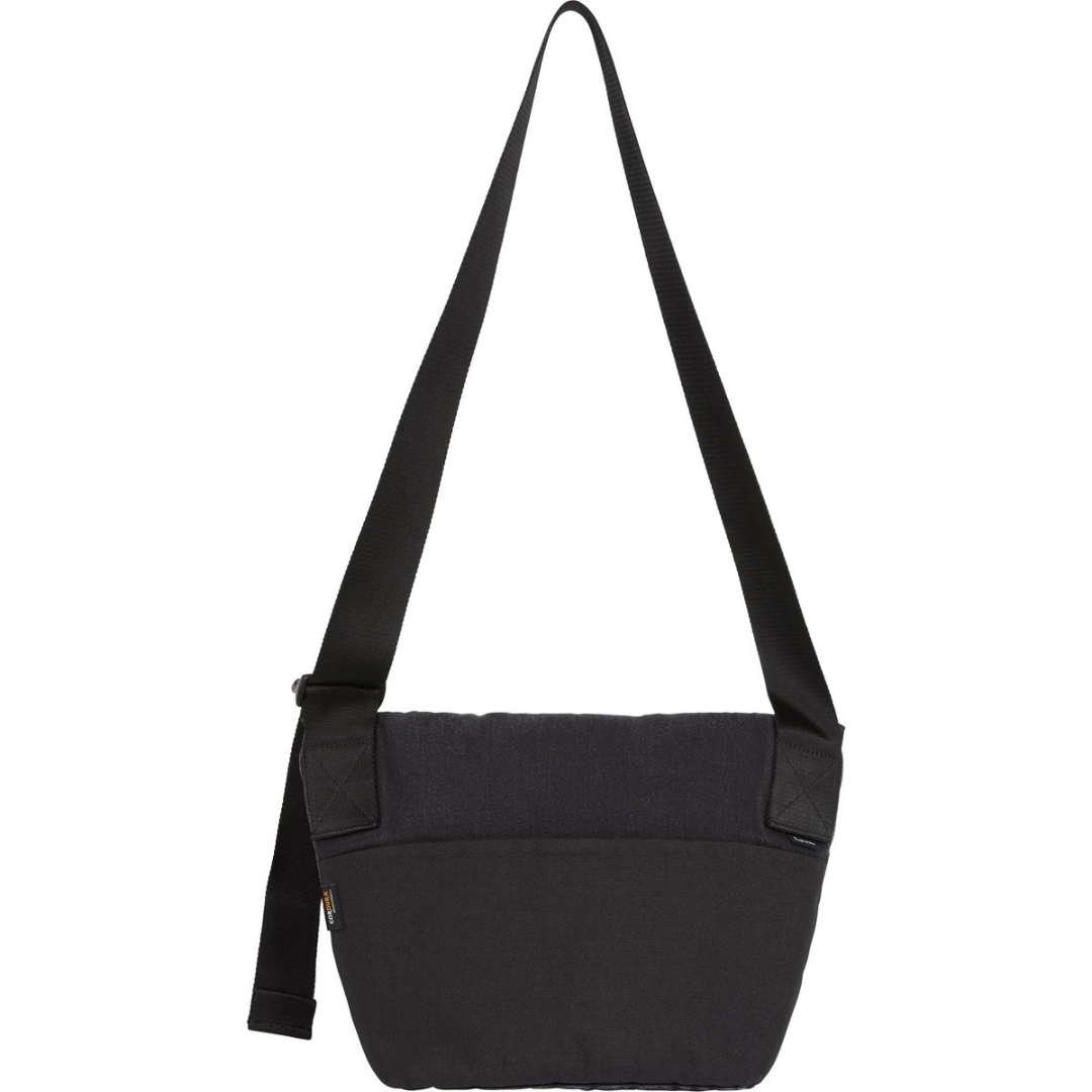 Supreme Denim Messenger Bag (Black)