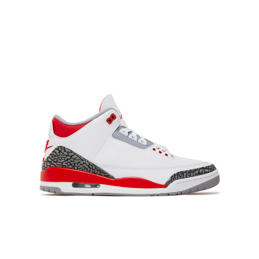 Air Jordan 3 Retro Fire Red (2022)