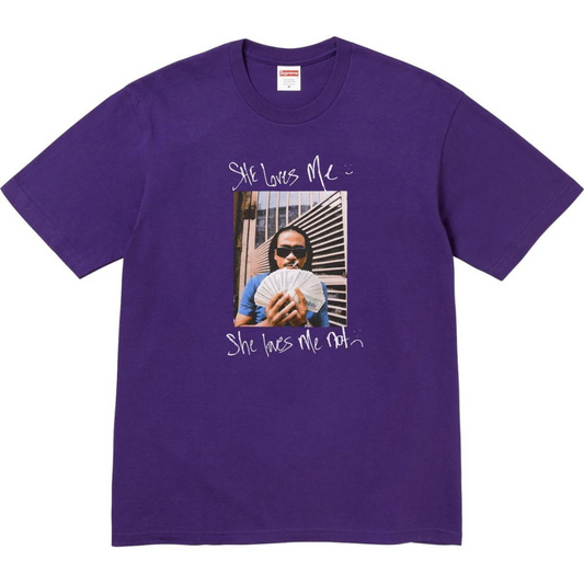 Supreme Max B Tee (Purple)