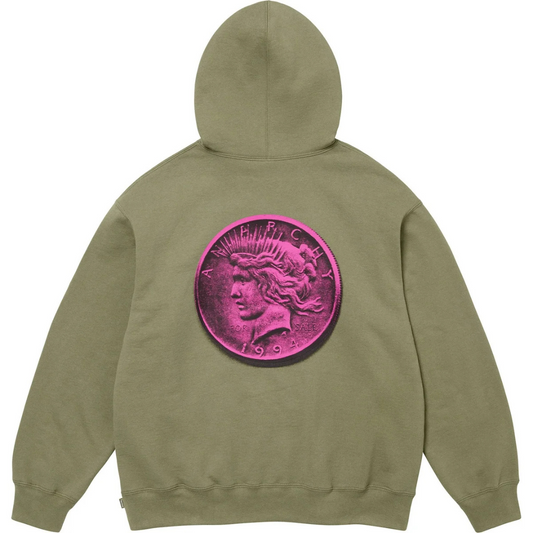 Supreme Anarchy Hoodie (Olive)