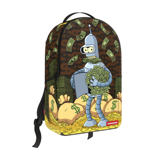 Sprayground Bender Money DLXR Backpack