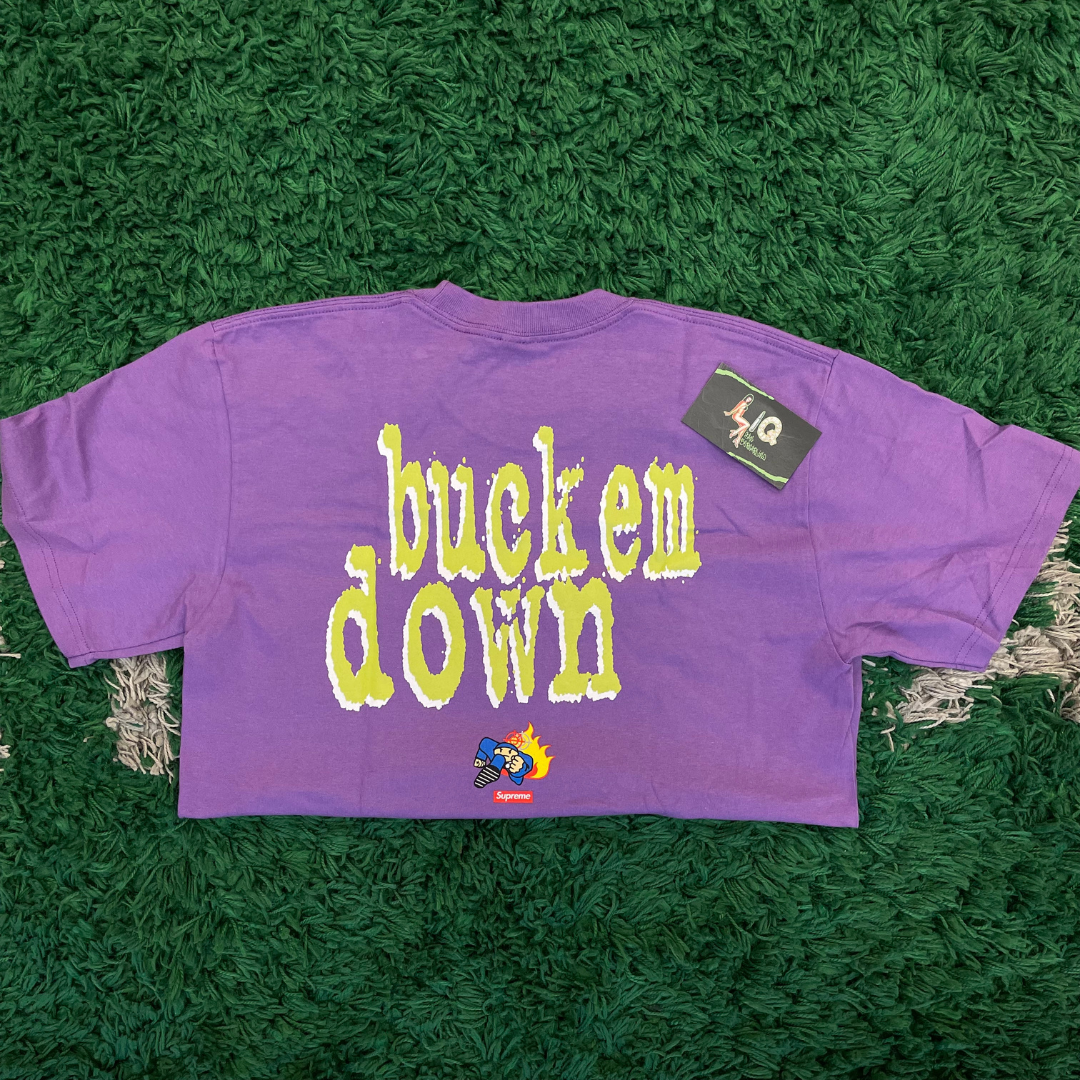 Supreme Enta Da Stage Tee (Purple)