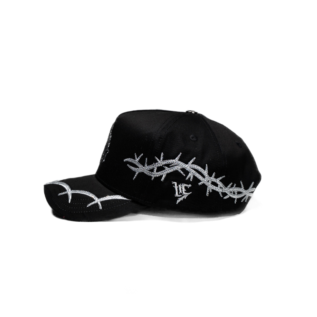 Los Supply Victory Lap Snapback (Black)