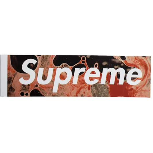 Supreme Blood Sticker