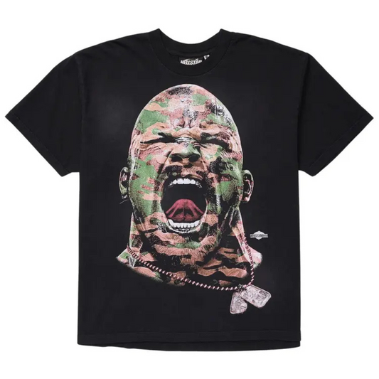 Hellstar Wrestlemania Austin 3:16 T-Shirt (Black)