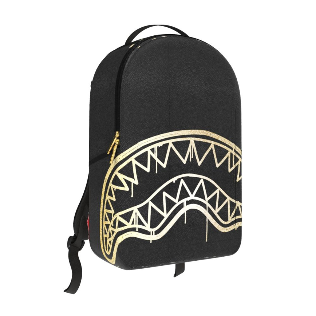 Sprayground That Gold Drap Backpack