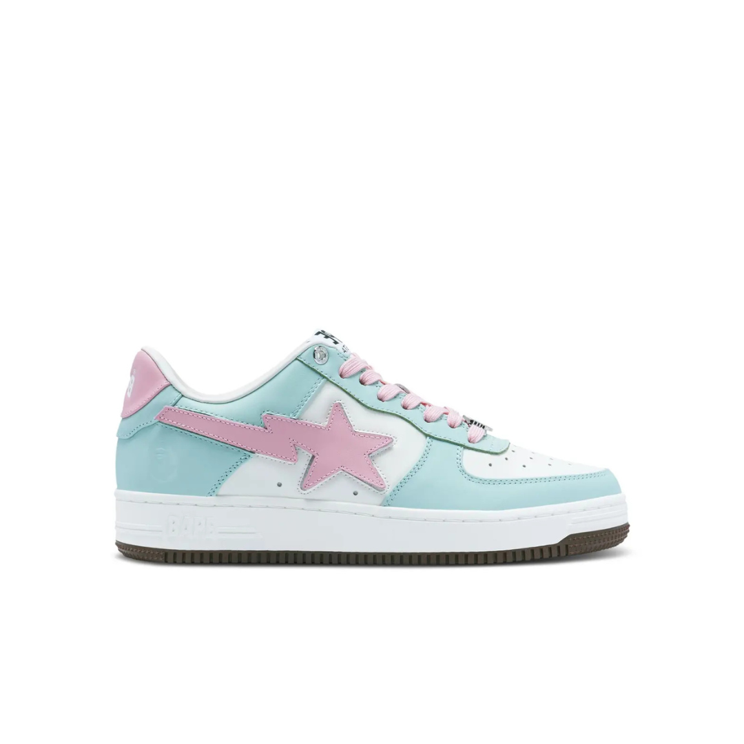 A Bathing Ape Bape Sta Low #4 (Green/Blue/Pink)