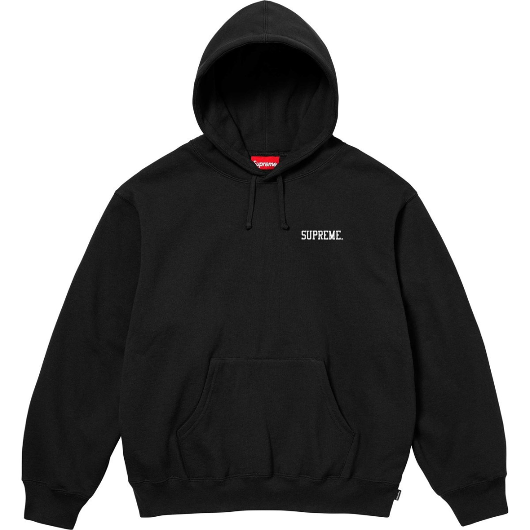 Supreme Anarchy Hoodie (Black)