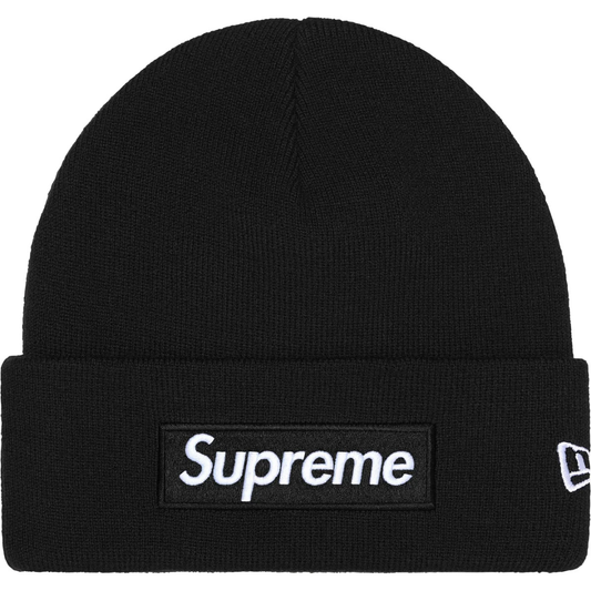 Supreme New Era Box Logo Beanie (FW25)(Black)