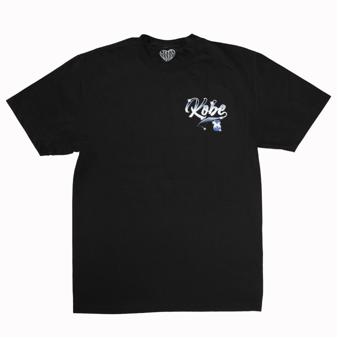 Stars Never Fall Kobe Big Head Tee (Black)