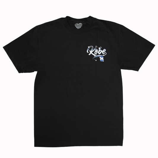 Stars Never Fall Kobe Big Head Tee (Black)