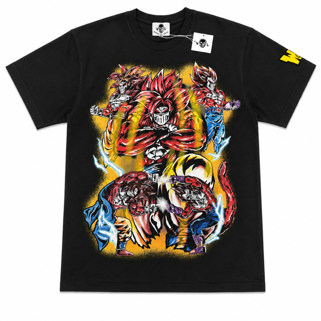 Warren Lotas Combined Guy Tee (Black)