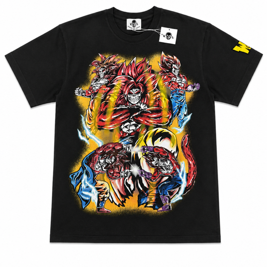 Warren Lotas Combined Guy Tee (Black)