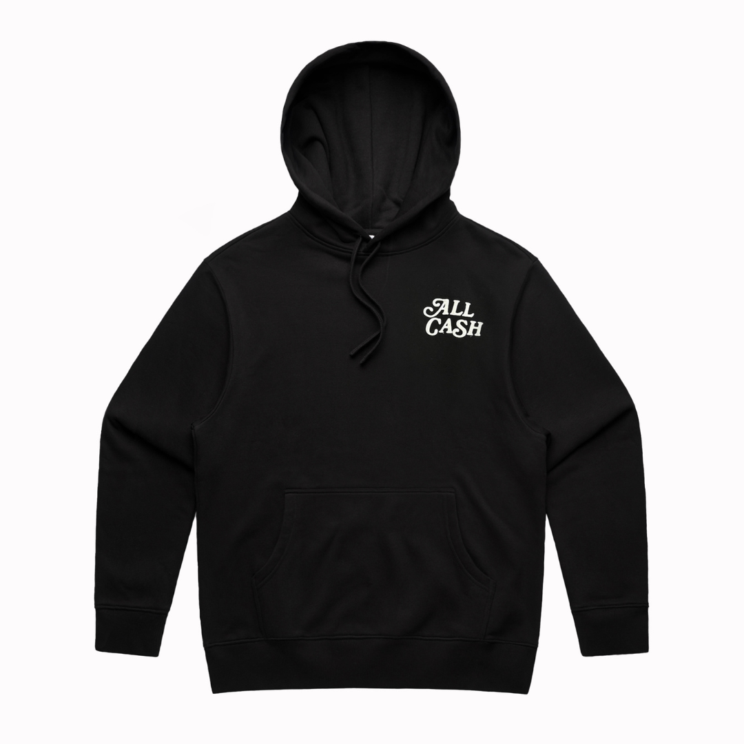 All Cash Friends Hoodie (Black/White)