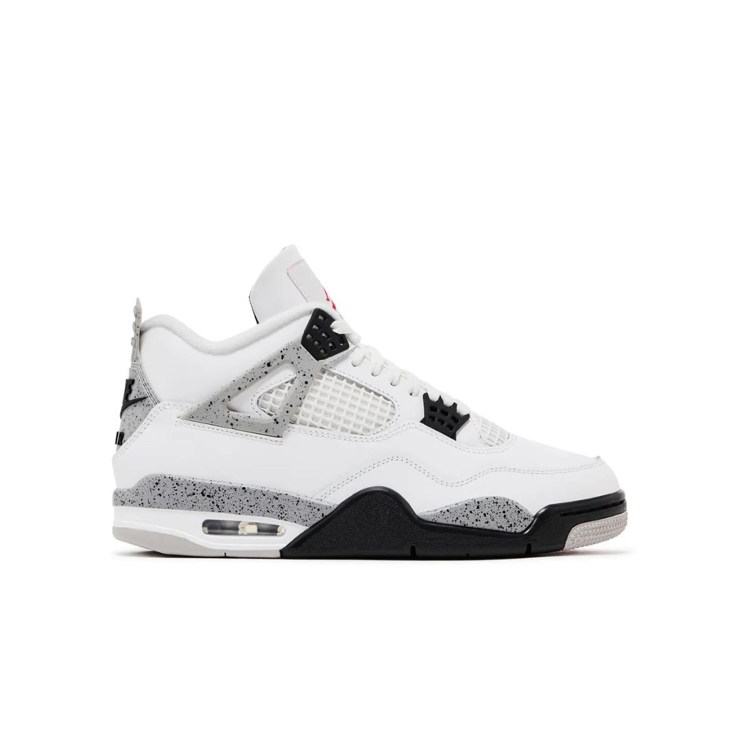 Air Jordan 4 Retro White Cement (2025)(Used)