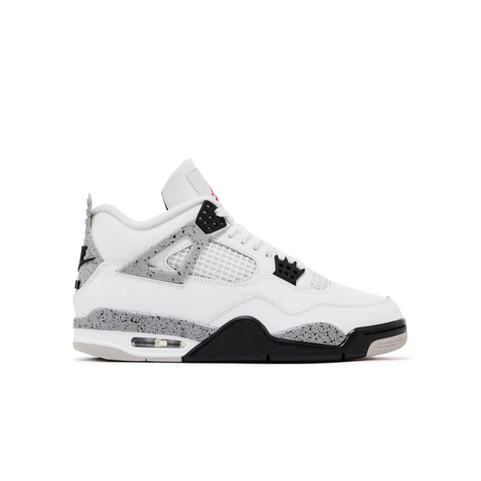 Air Jordan 4 Retro White Cement (2025)(Used)