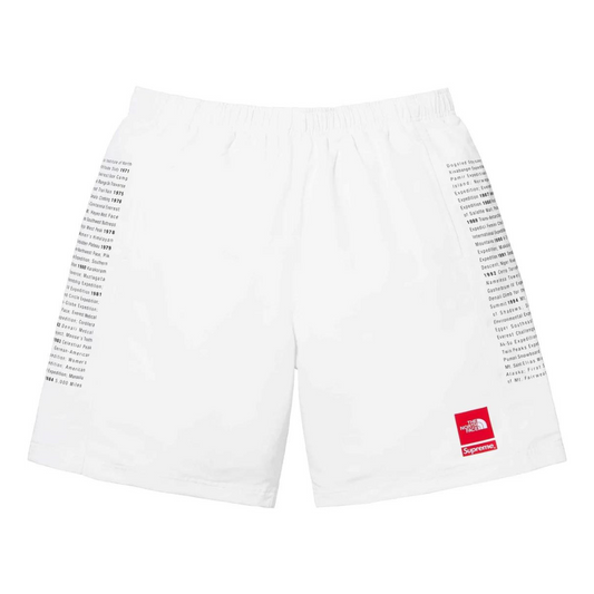 Supreme The North Face Nylon Short (SS24)(White)