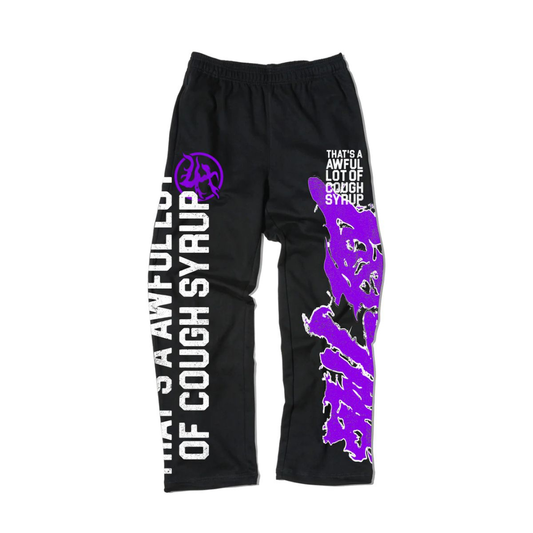 Lost Hills x ALOCS Awful Lot Sweatpants (Black)