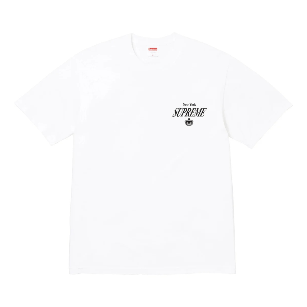 Supreme 4 Life Tee (White)