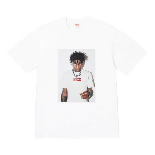 Supreme NBA Youngboy Tee (White)