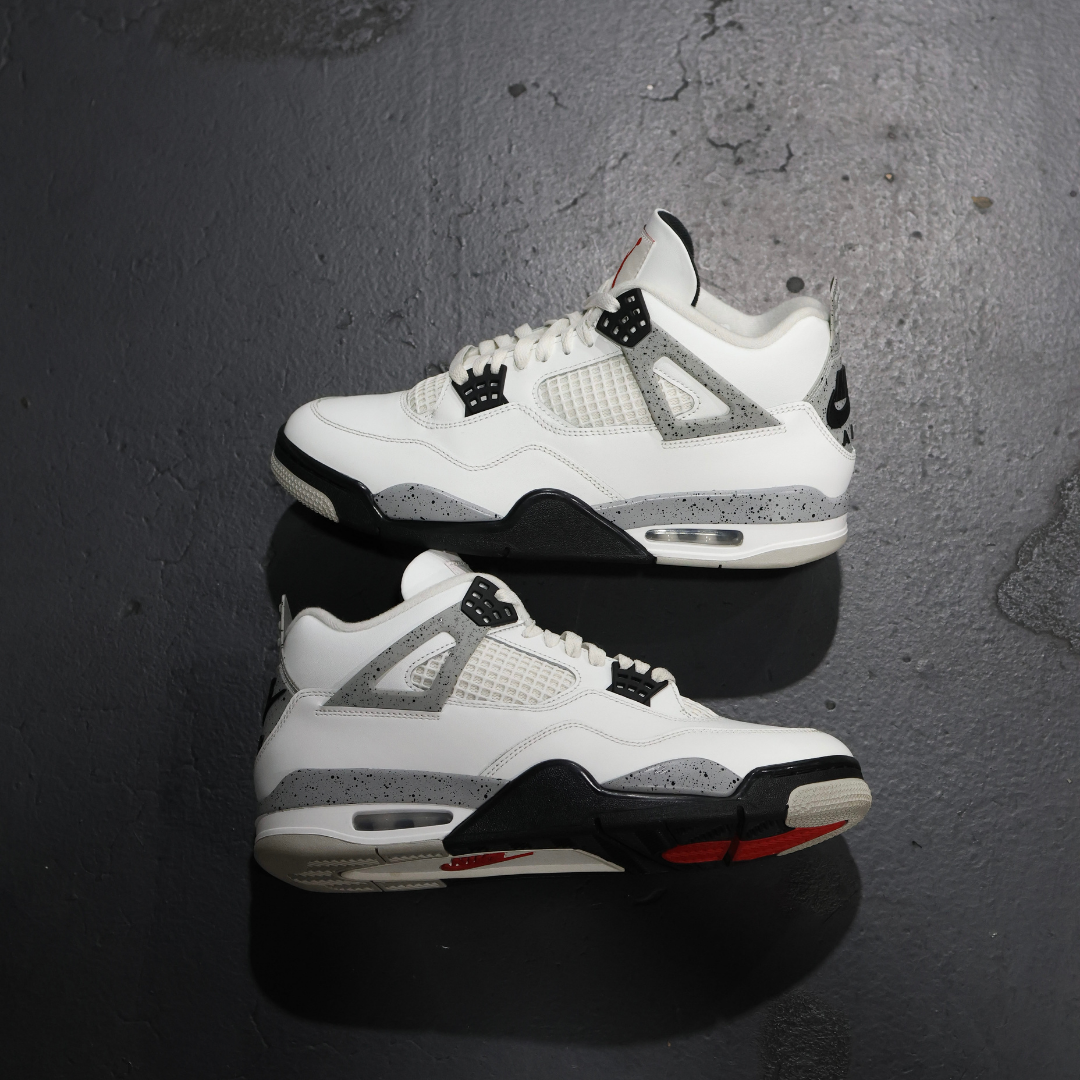 Air Jordan 4 Retro White Cement (2025)(Used)