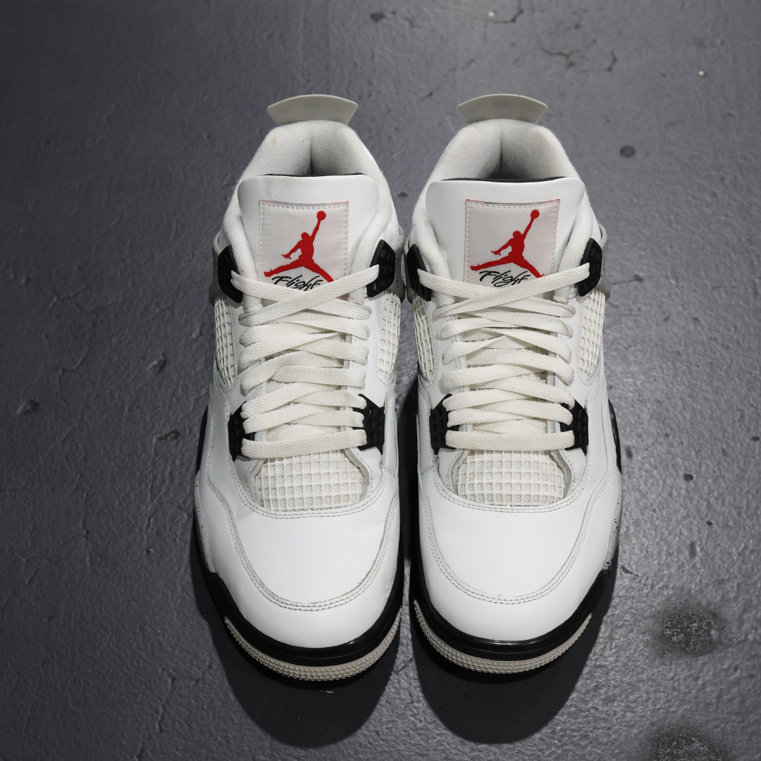 Air Jordan 4 Retro White Cement (2025)(Used)