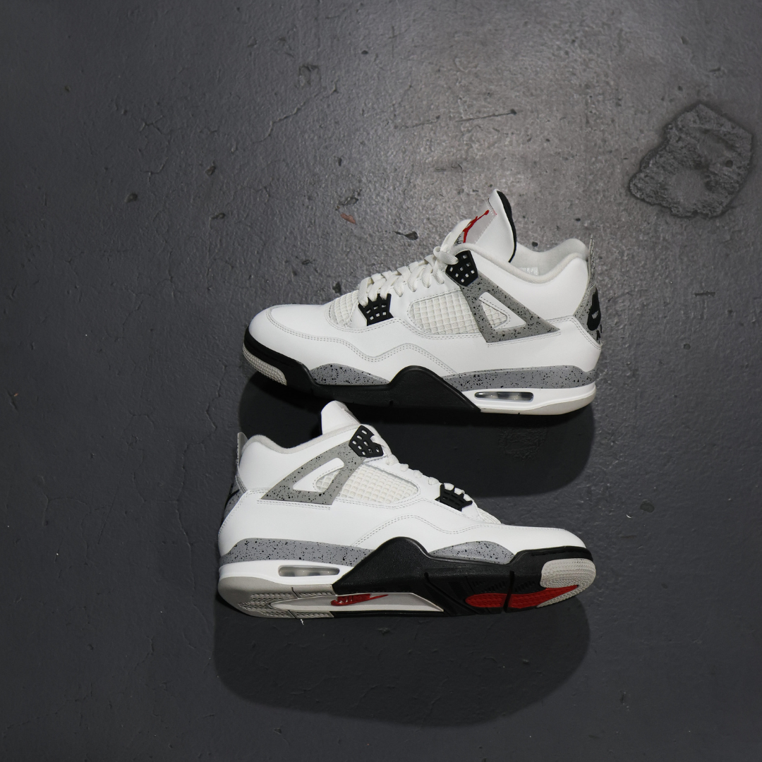 Air Jordan 4 Retro White Cement (2025)(Used)