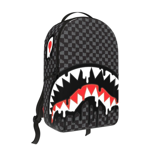 Sprayground Dripping Sharks In Paris DLXV Backpack