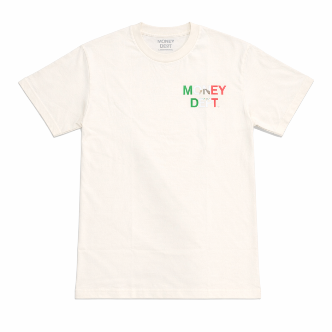 Money Dept Mexico Tee (Bone)