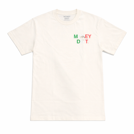 Money Dept Mexico Tee (Bone)